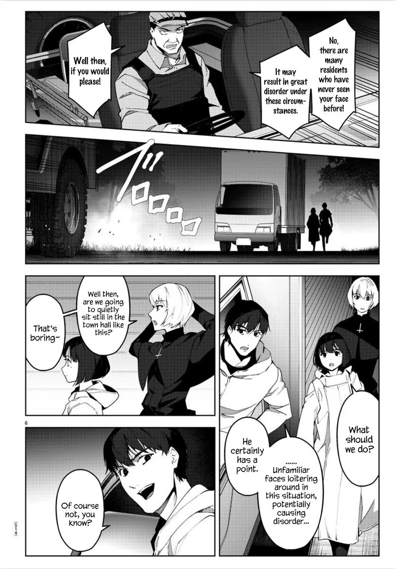Darwin's Game Chapter 90 page 6