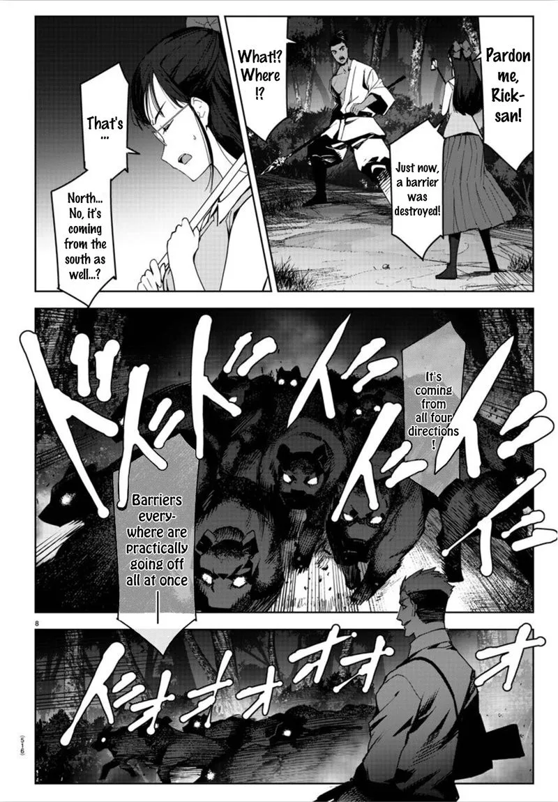 Darwin's Game Chapter 90 page 8