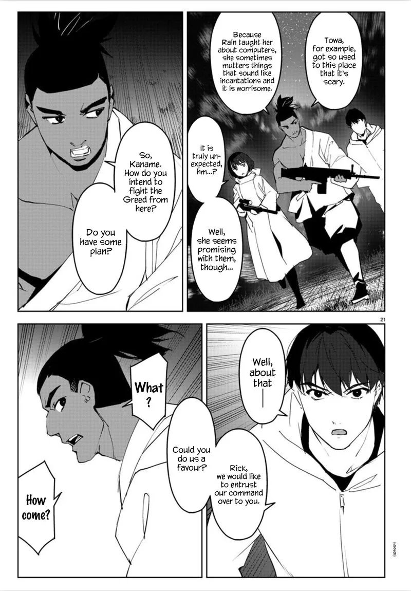 Darwin's Game Chapter 90 page 21
