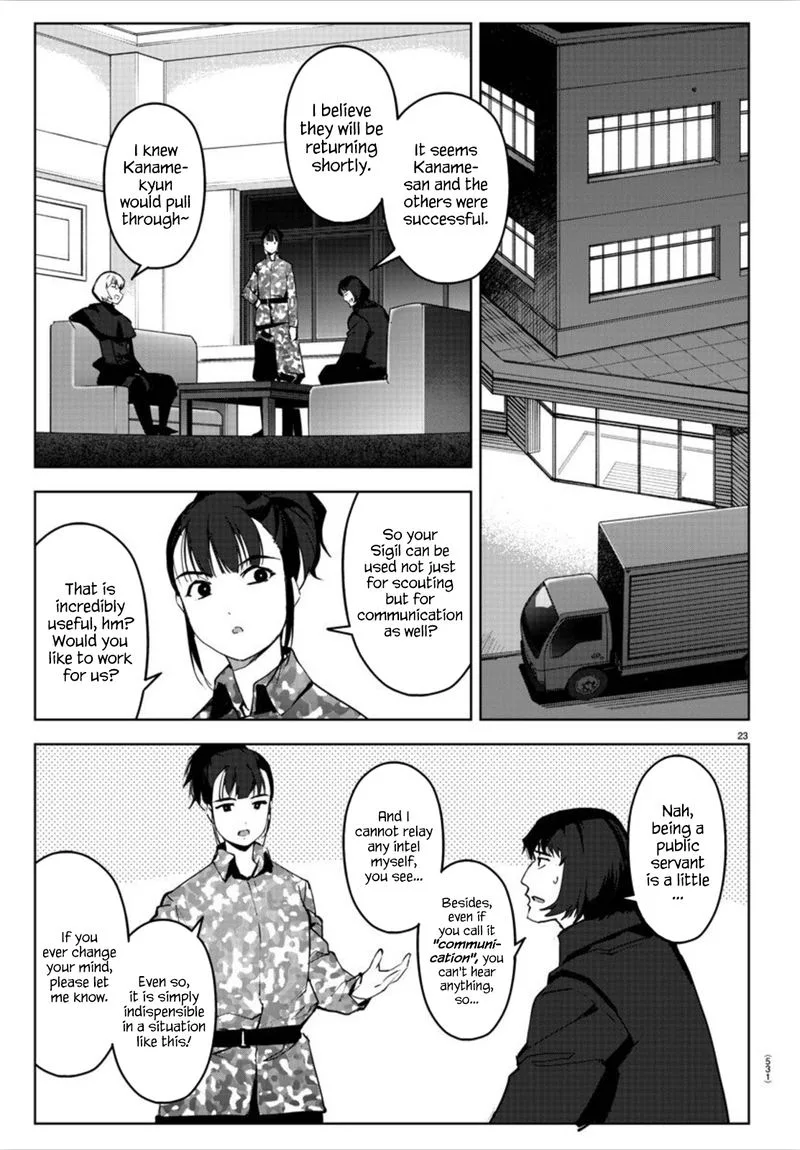 Darwin's Game Chapter 90 page 23