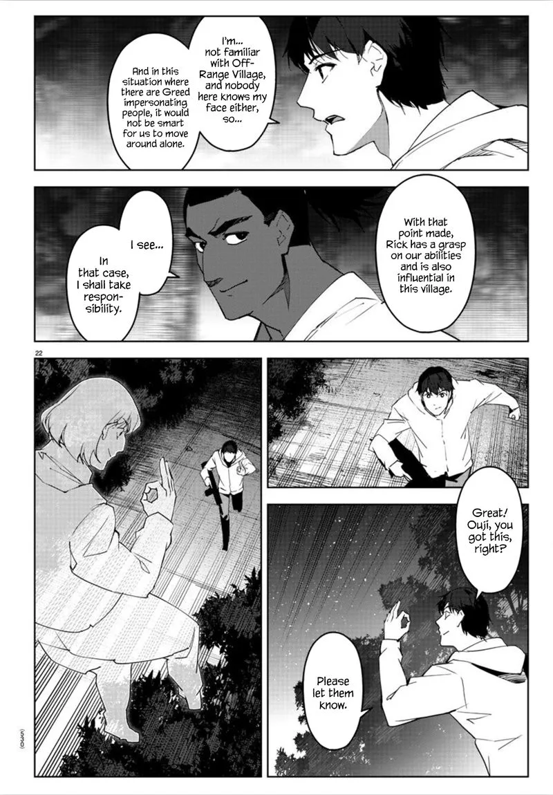 Darwin's Game Chapter 90 page 22