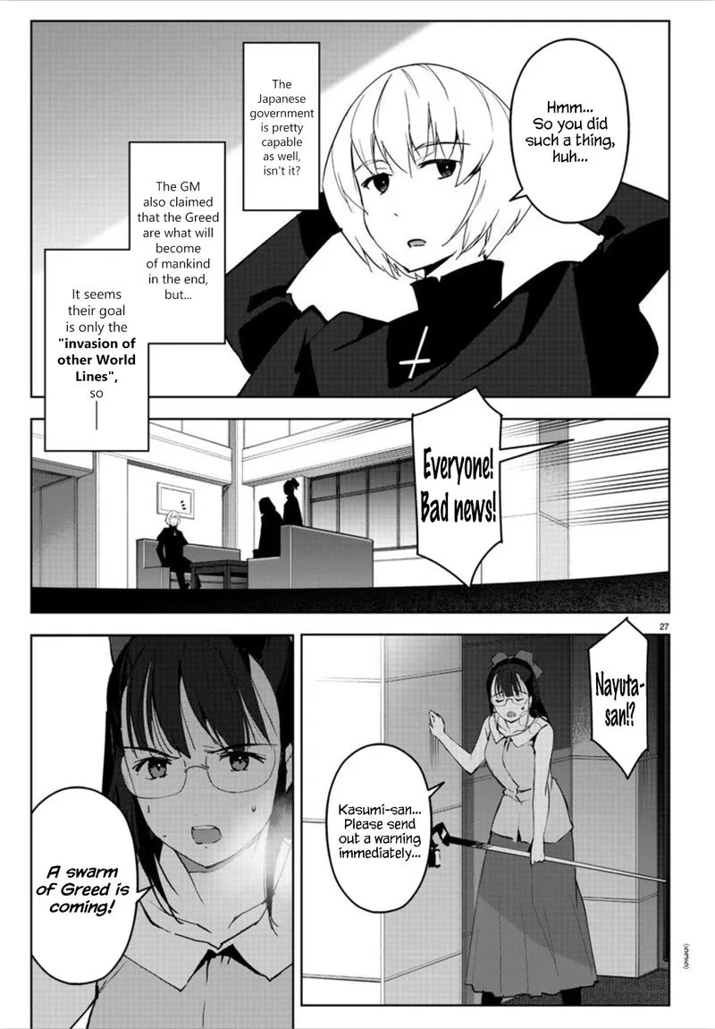 Darwin's Game Chapter 90 page 27