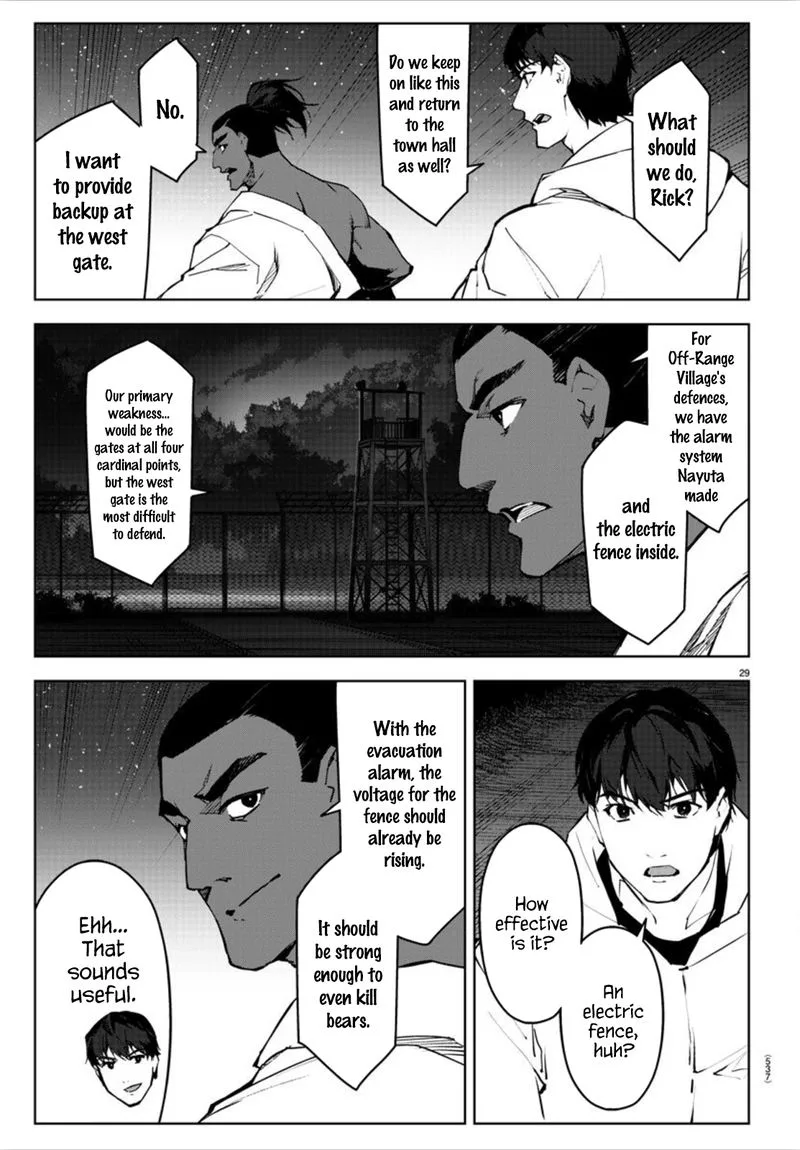 Darwin's Game Chapter 90 page 29