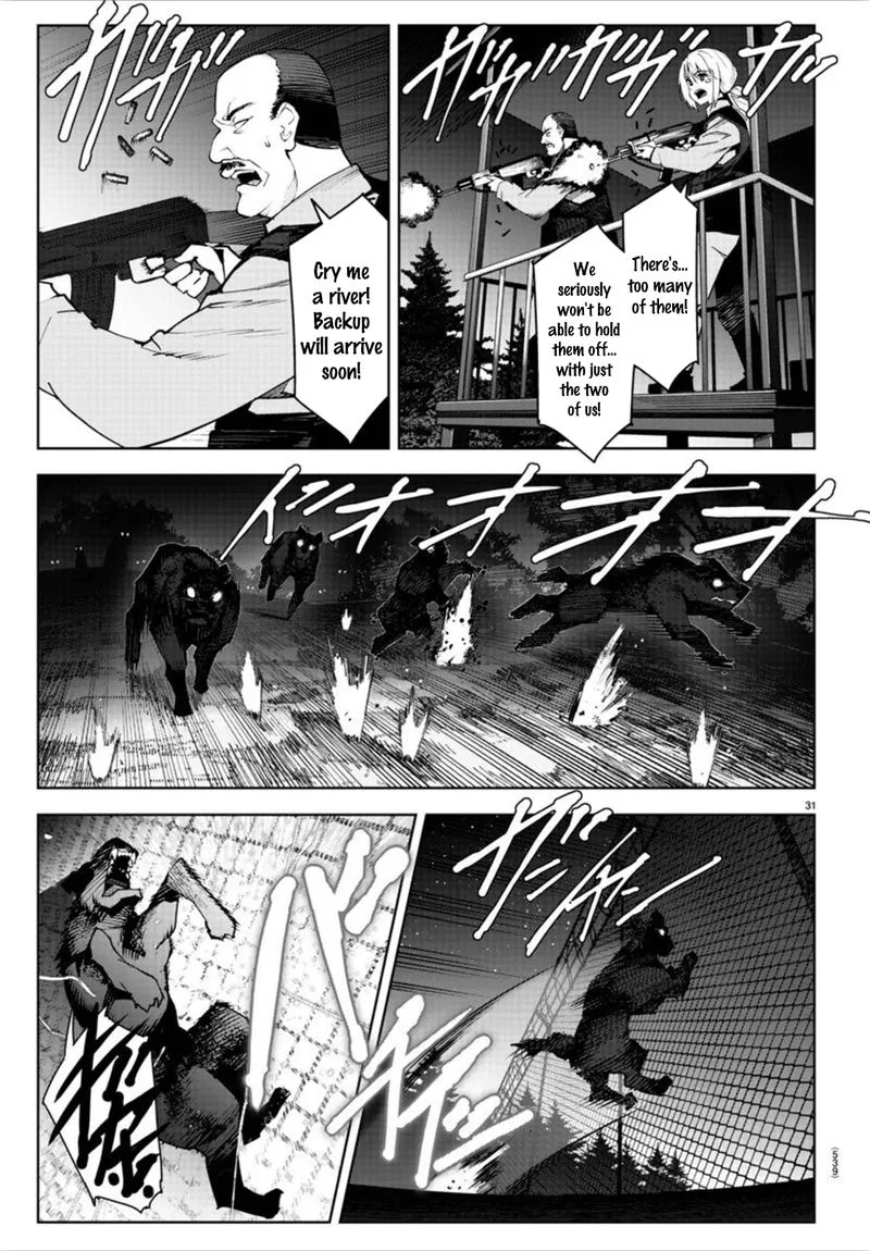 Darwin's Game Chapter 90 page 31