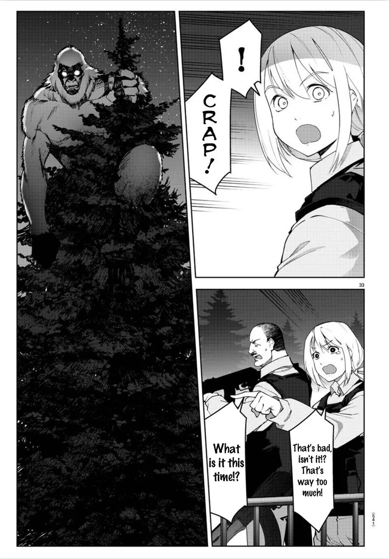 Darwin's Game Chapter 90 page 33