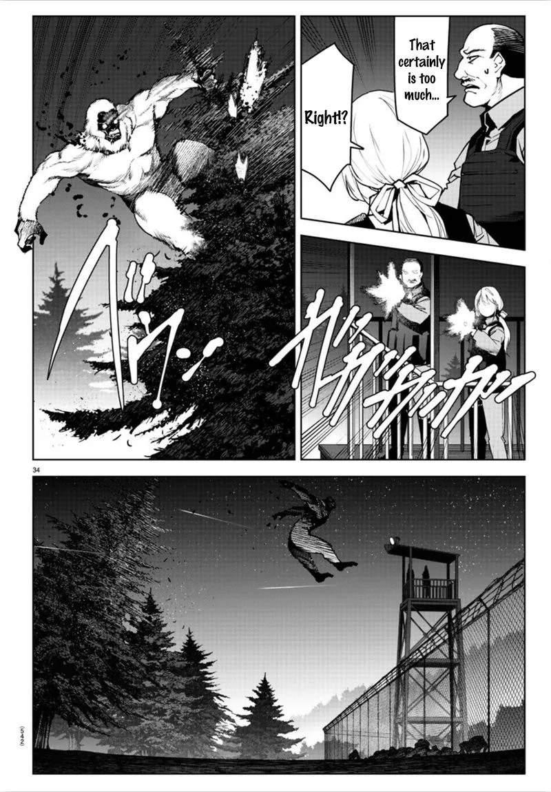 Darwin's Game Chapter 90 page 34