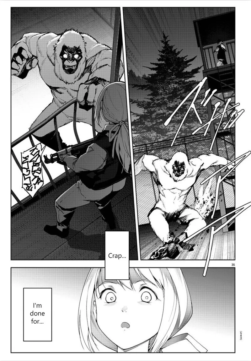 Darwin's Game Chapter 90 page 35