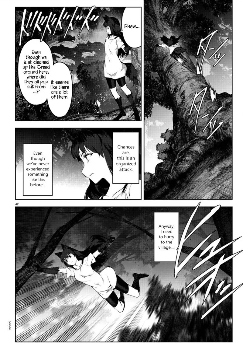 Darwin's Game Chapter 90 page 42