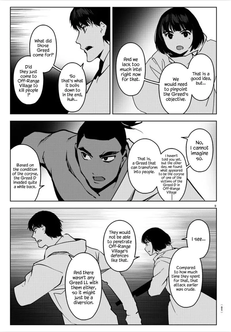 Darwin's Game Chapter 91 page 10
