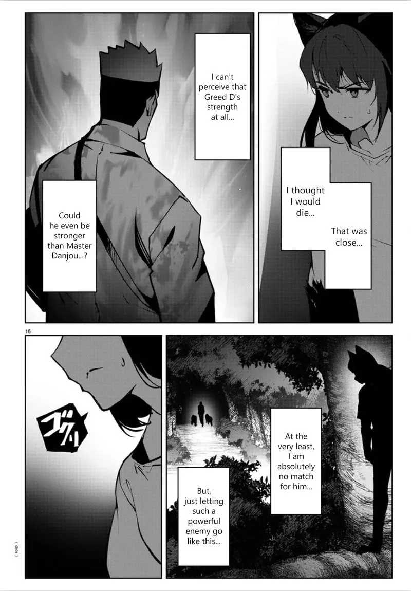 Darwin's Game Chapter 91 page 17