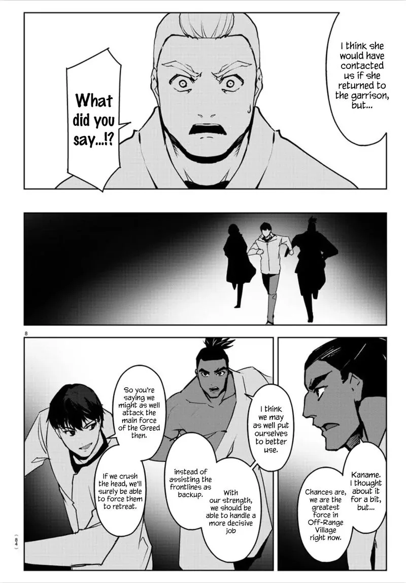 Darwin's Game Chapter 91 page 9