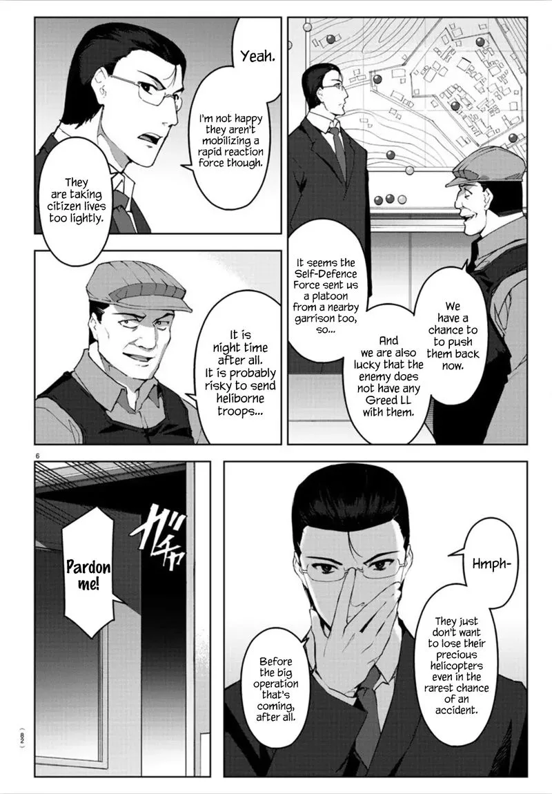 Darwin's Game Chapter 91 page 7
