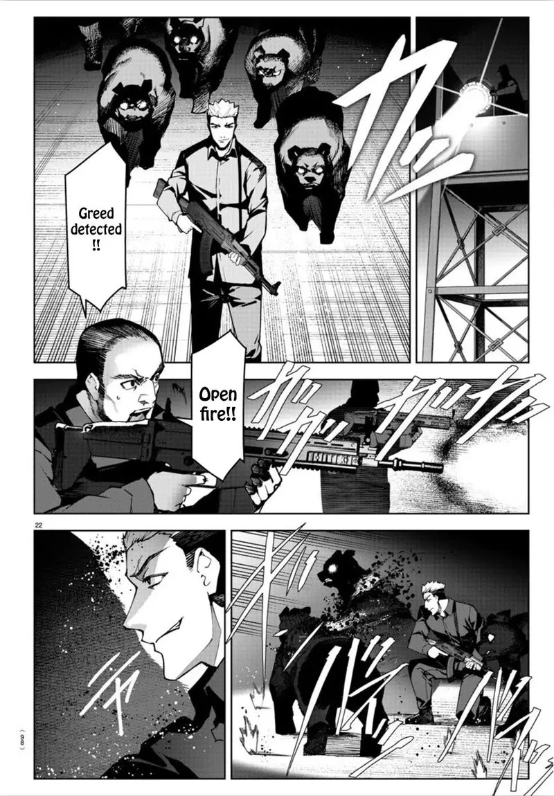 Darwin's Game Chapter 91 page 23