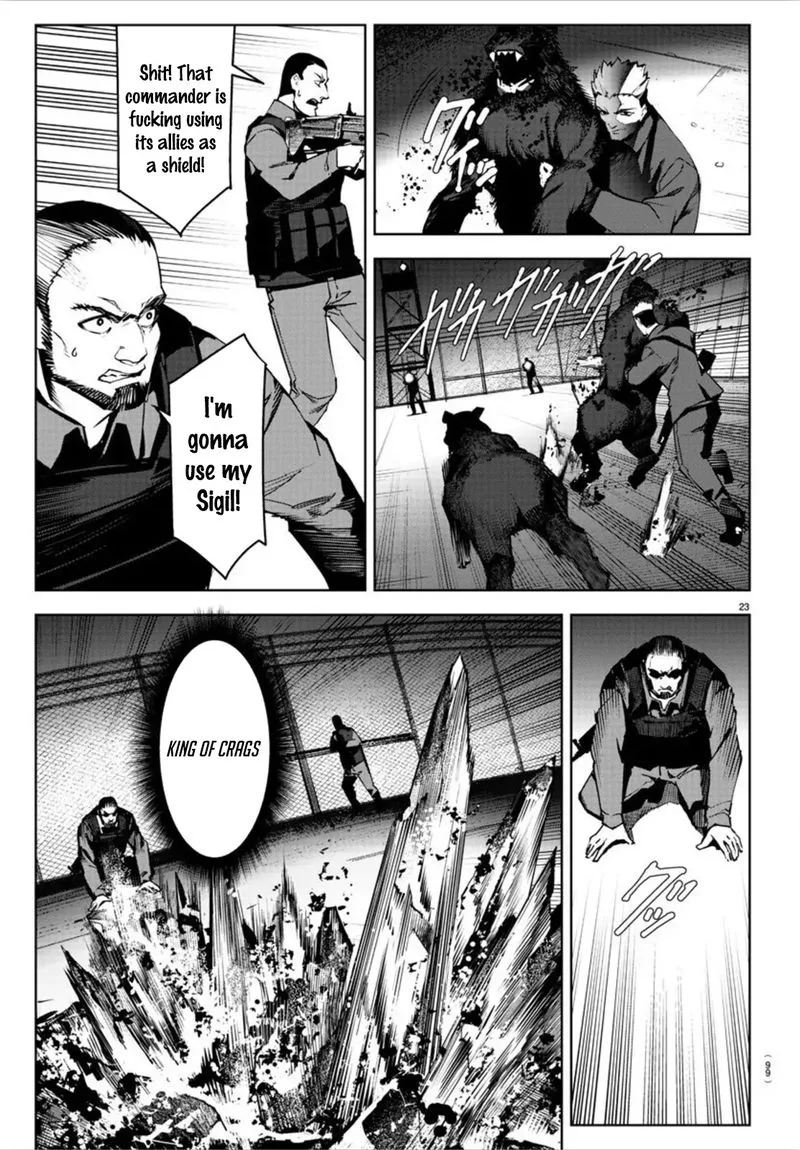 Darwin's Game Chapter 91 page 24