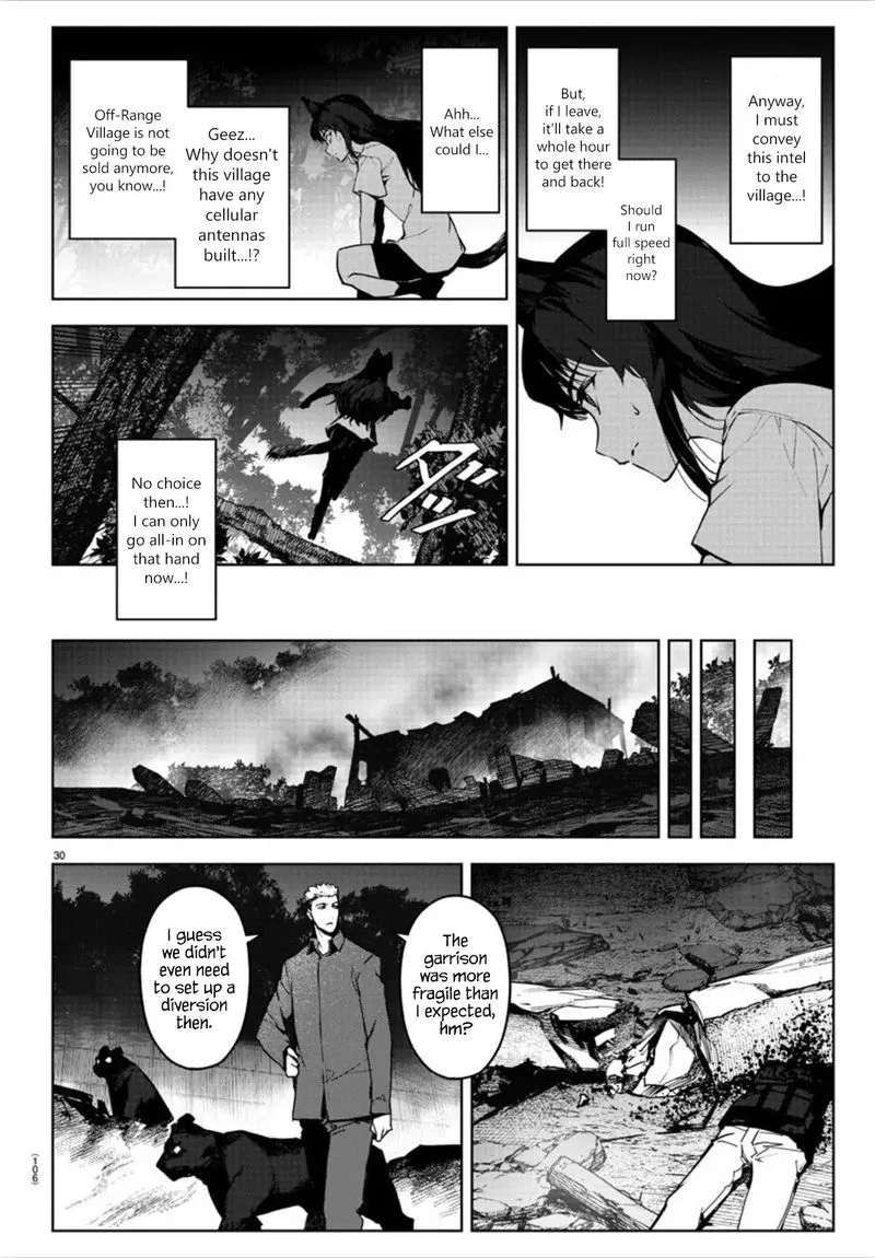 Darwin's Game Chapter 91 page 31