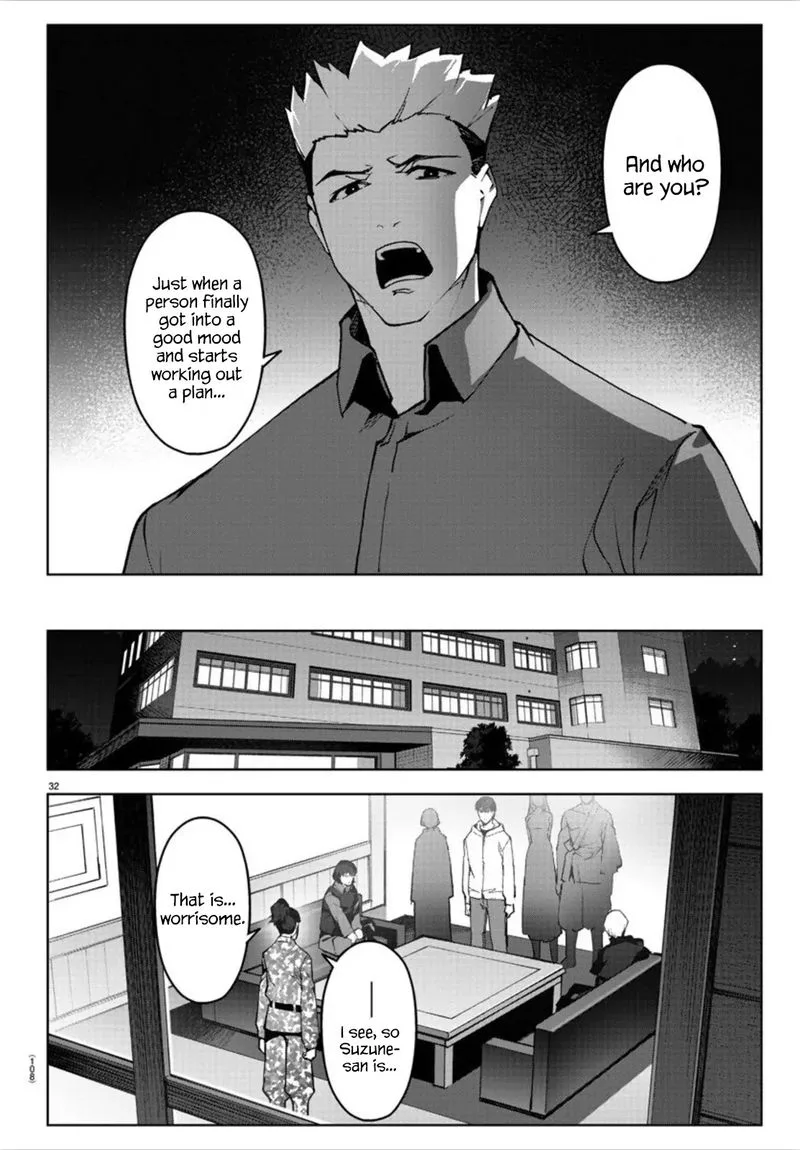 Darwin's Game Chapter 91 page 33
