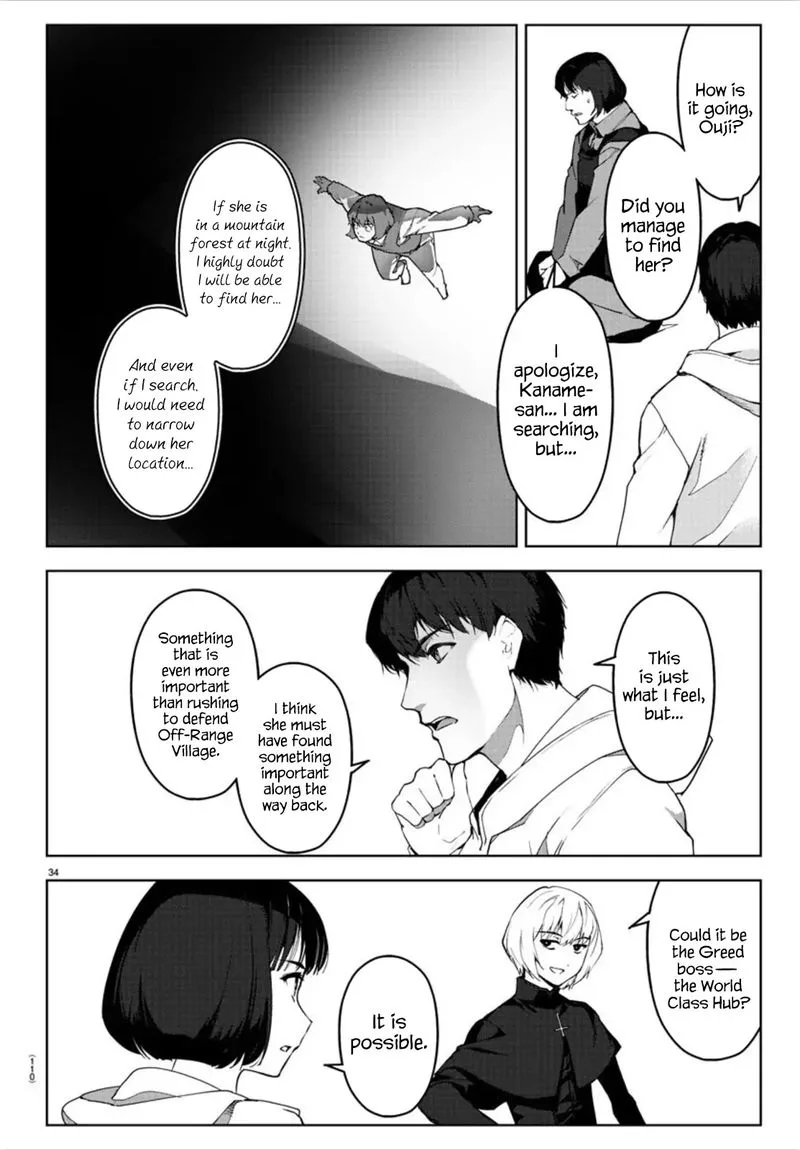 Darwin's Game Chapter 91 page 35