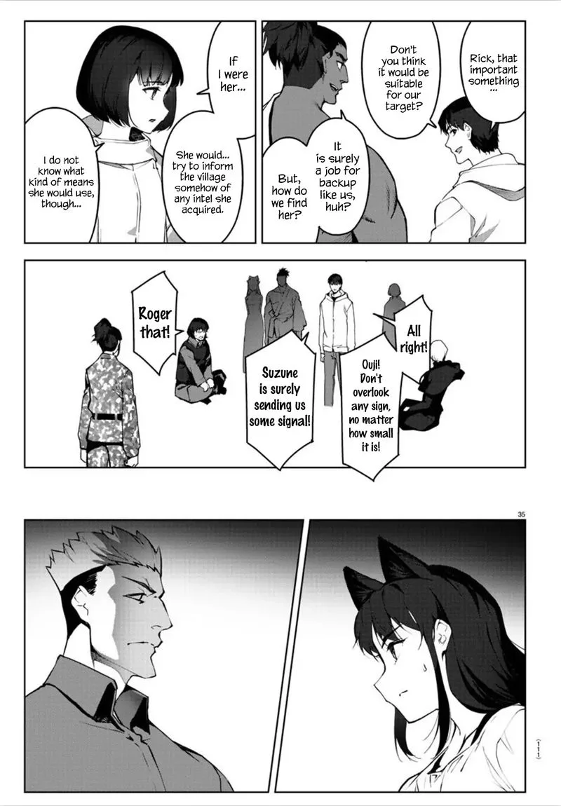 Darwin's Game Chapter 91 page 36