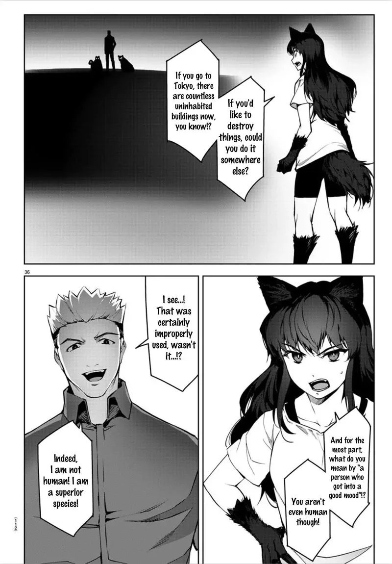 Darwin's Game Chapter 91 page 37