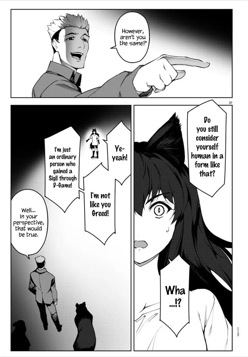Darwin's Game Chapter 91 page 38
