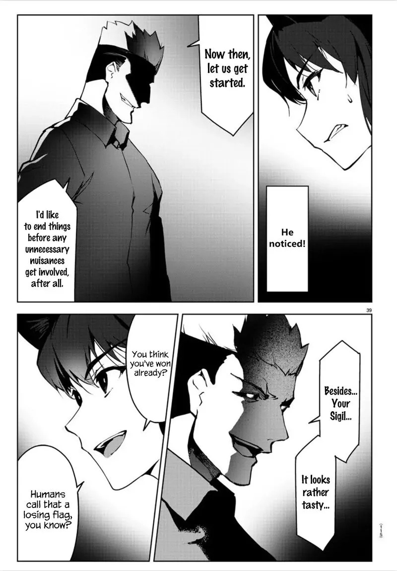 Darwin's Game Chapter 91 page 40