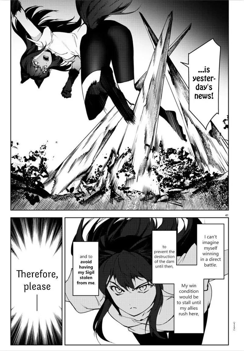 Darwin's Game Chapter 91 page 42