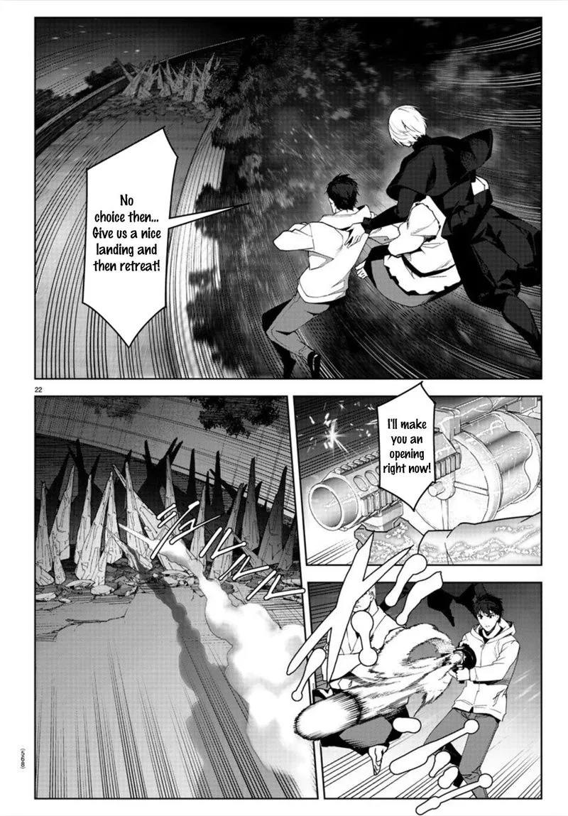 Darwin's Game Chapter 92 page 22