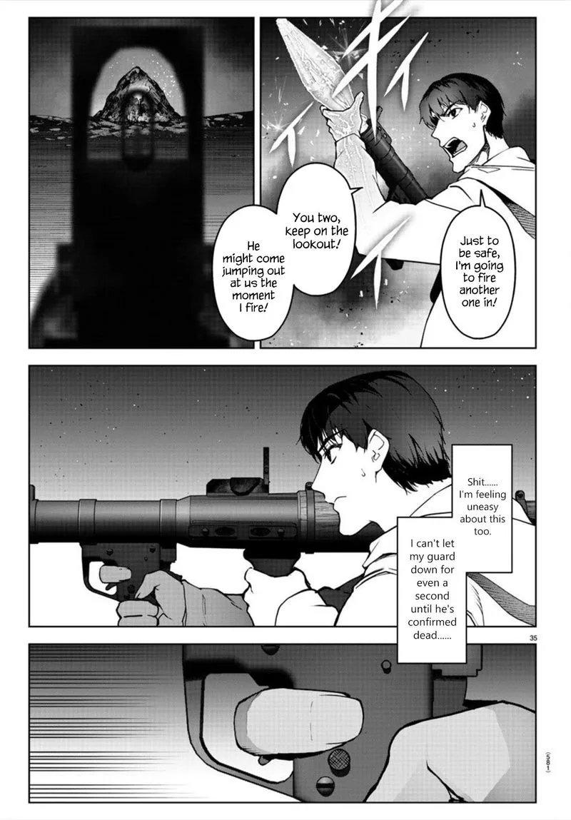 Darwin's Game Chapter 92 page 35