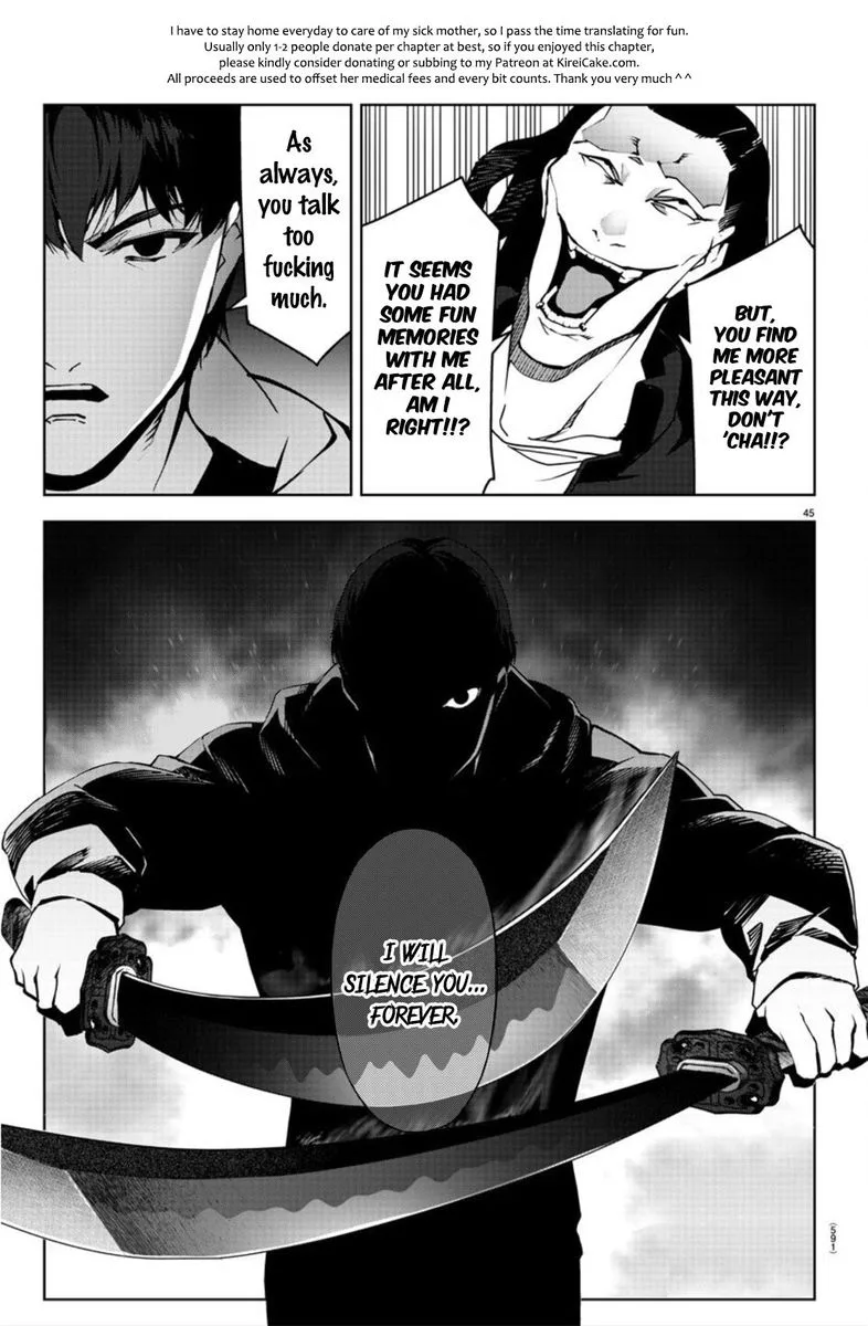 Darwin's Game Chapter 92 page 45