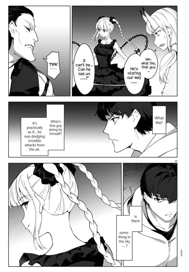 Darwin's Game Chapter 93 page 21