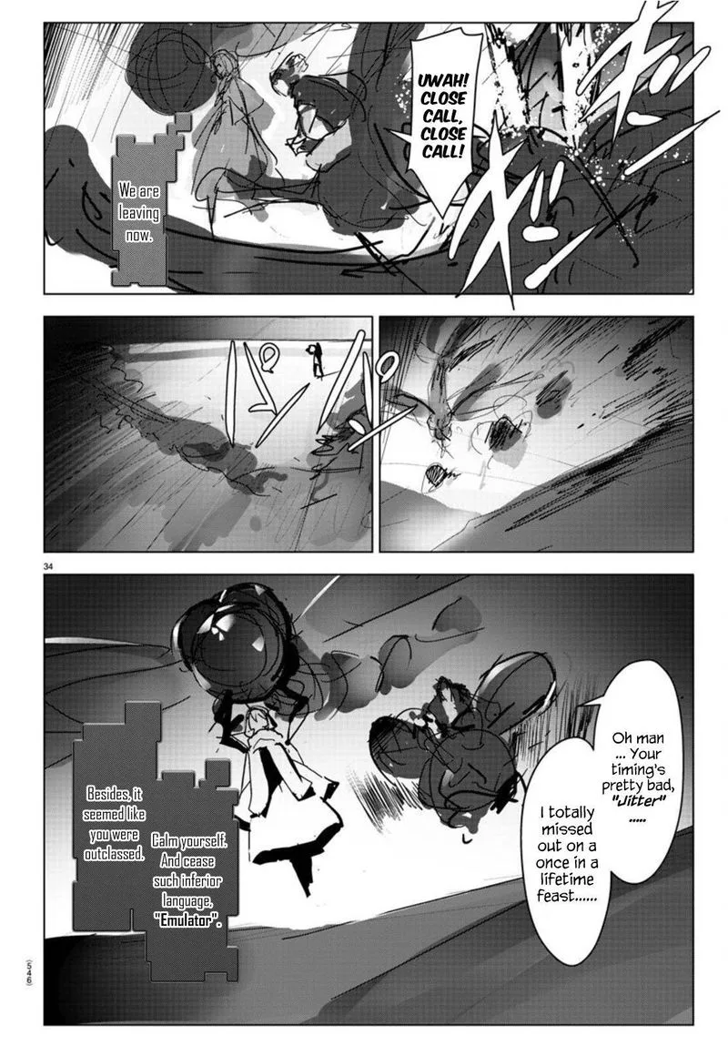 Darwin's Game Chapter 93 page 34