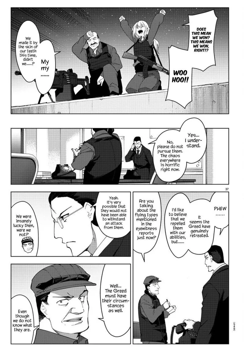 Darwin's Game Chapter 93 page 37