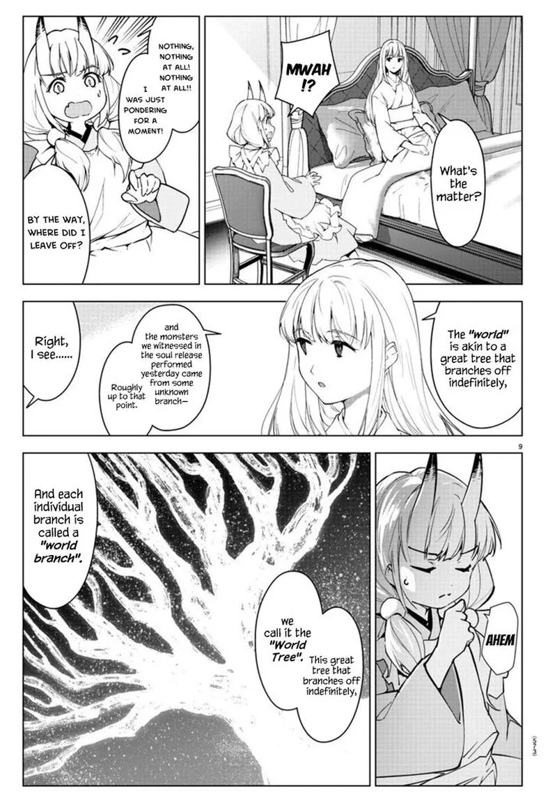Darwin's Game Chapter 94 page 9