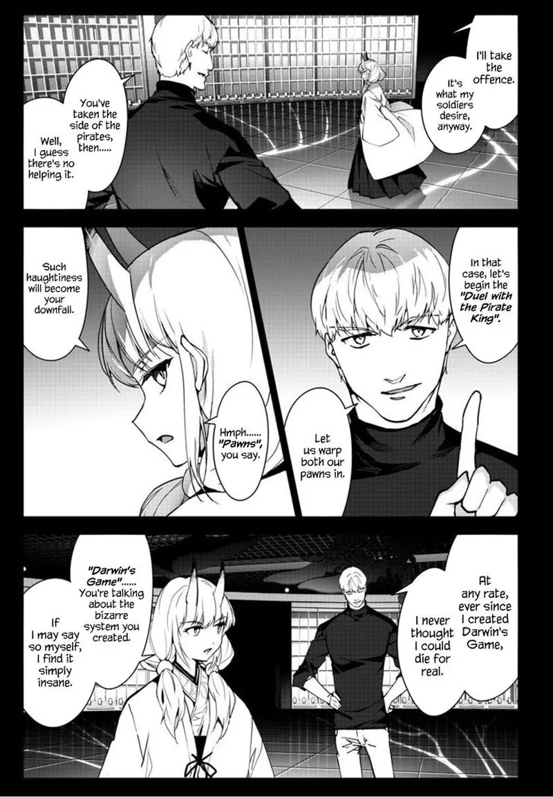 Darwin's Game Chapter 94 page 5