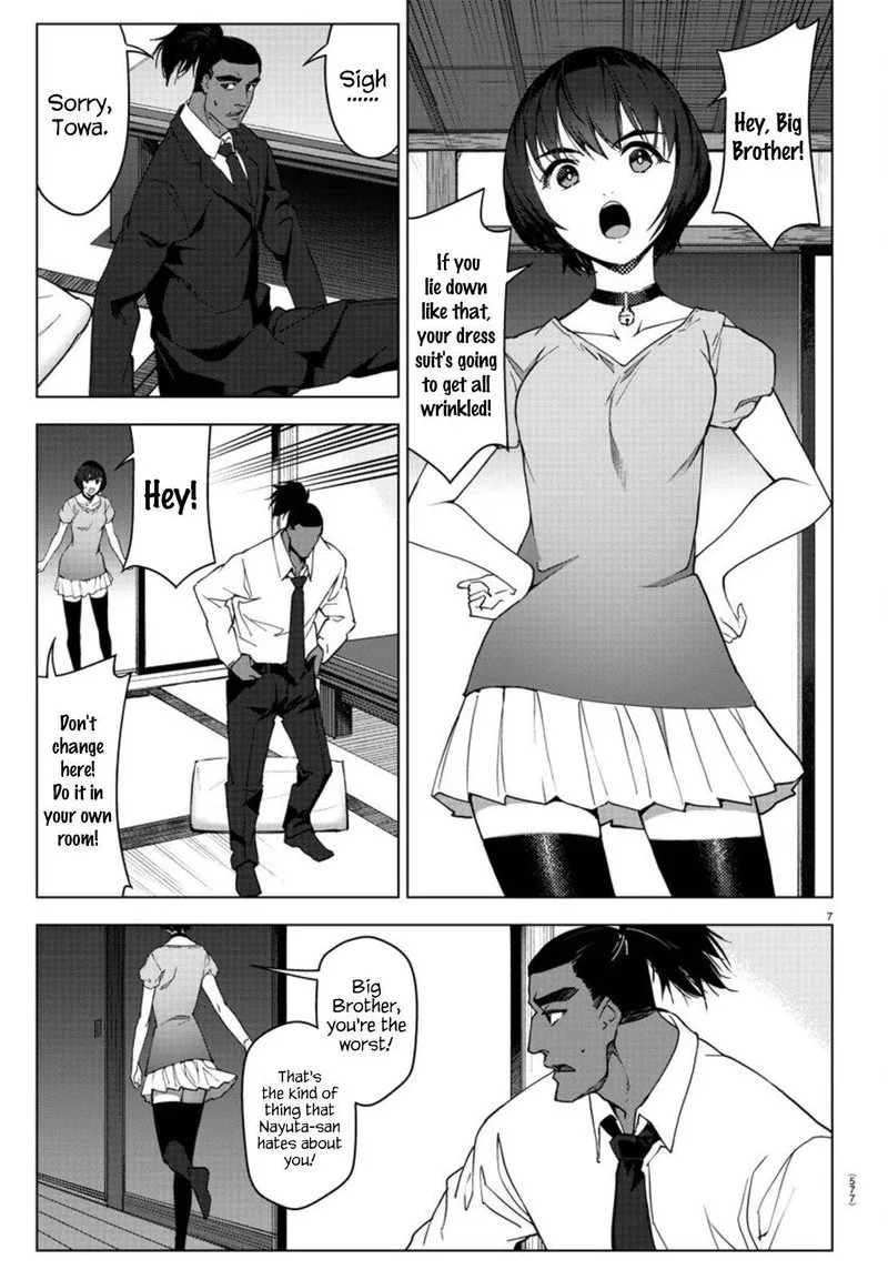 Darwin's Game Chapter 95 page 7