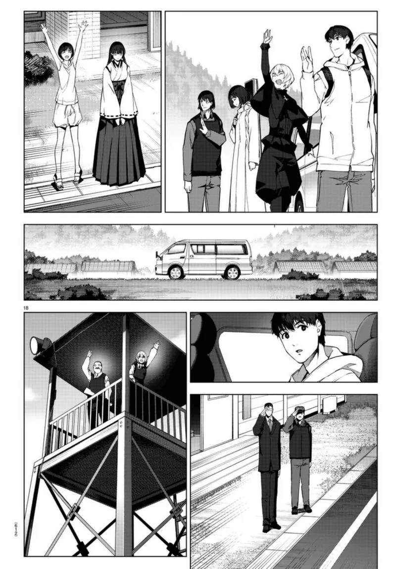 Darwin's Game Chapter 96 page 18