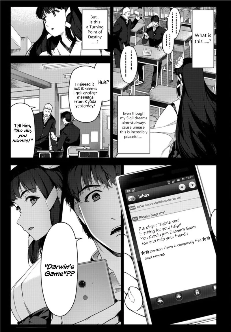 Darwin's Game Chapter 96 page 9