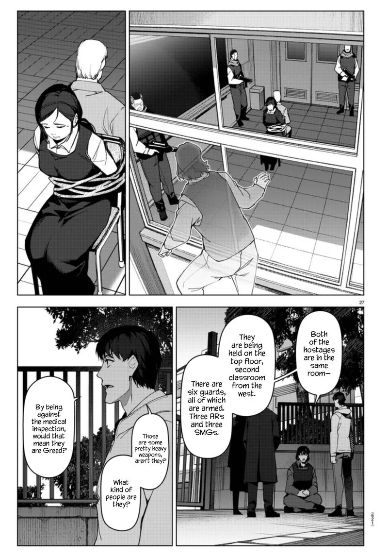 Darwin's Game Chapter 96 page 27