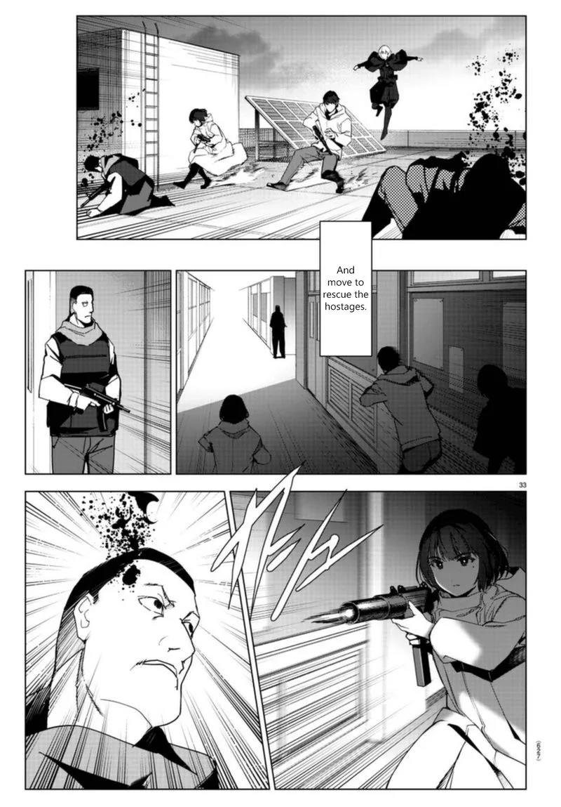 Darwin's Game Chapter 96 page 33