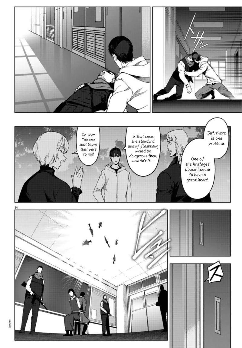 Darwin's Game Chapter 96 page 34