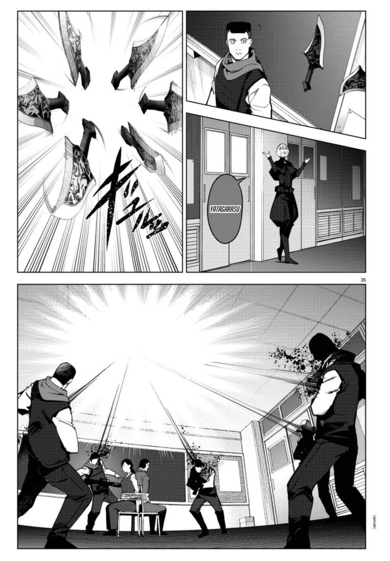 Darwin's Game Chapter 96 page 35