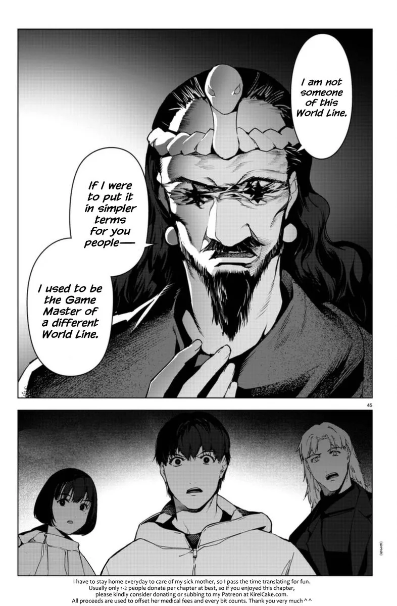 Darwin's Game Chapter 96 page 45