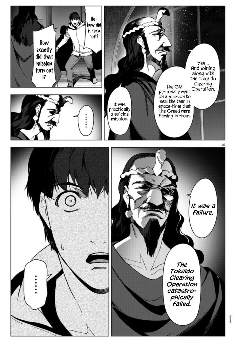 Darwin's Game Chapter 97 page 23