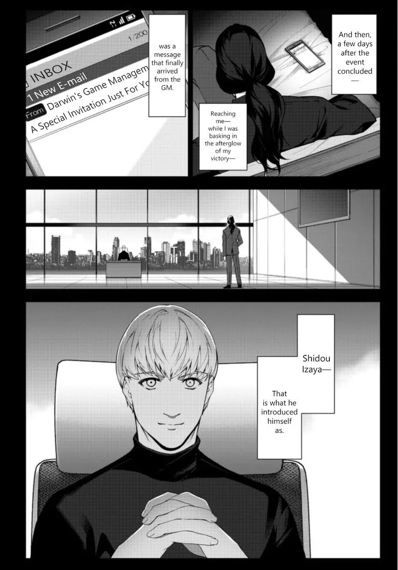 Darwin's Game Chapter 97 page 12