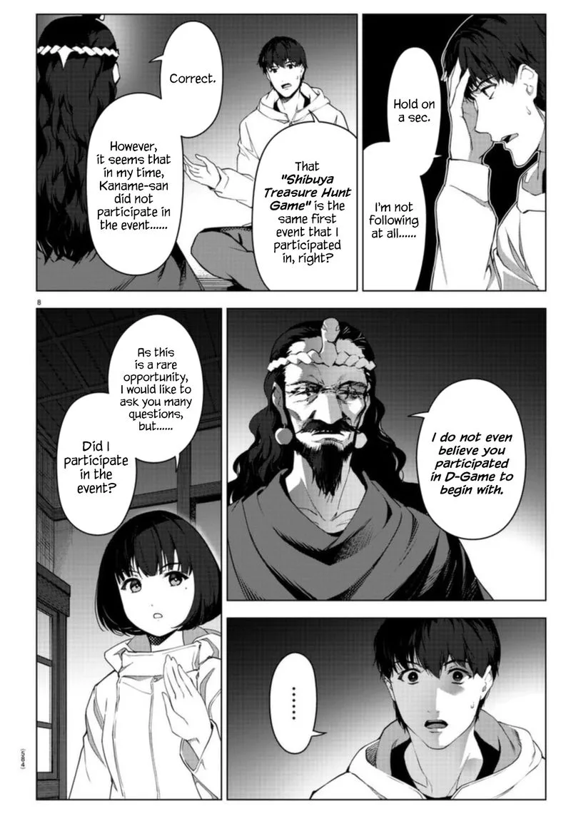 Darwin's Game Chapter 97 page 8