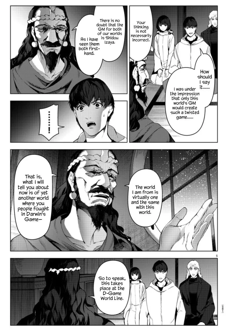 Darwin's Game Chapter 97 page 5