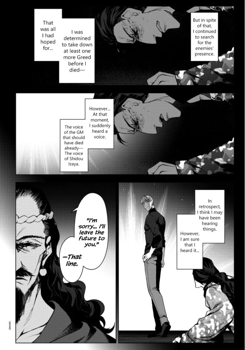 Darwin's Game Chapter 97 page 32