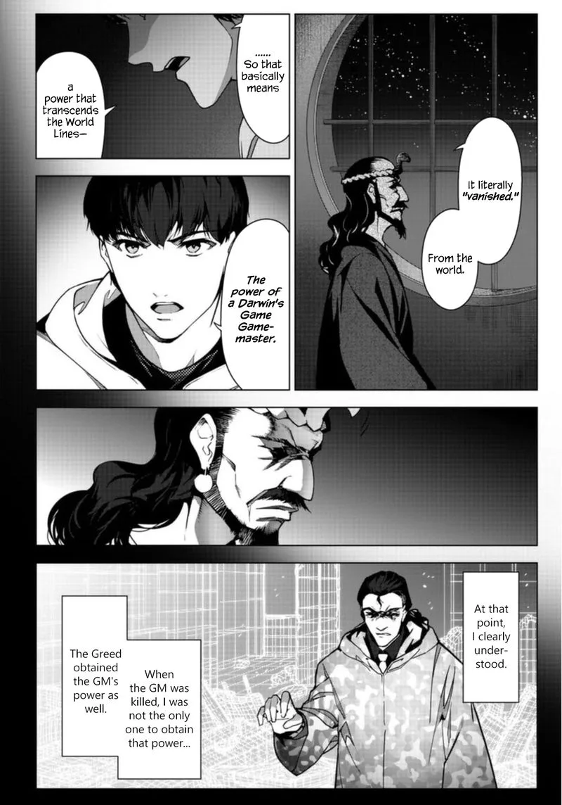 Darwin's Game Chapter 97 page 36