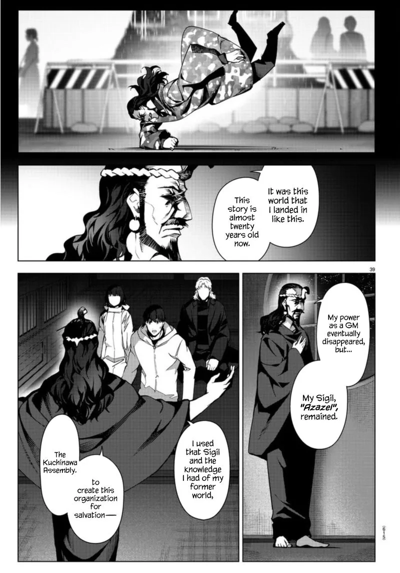 Darwin's Game Chapter 97 page 39