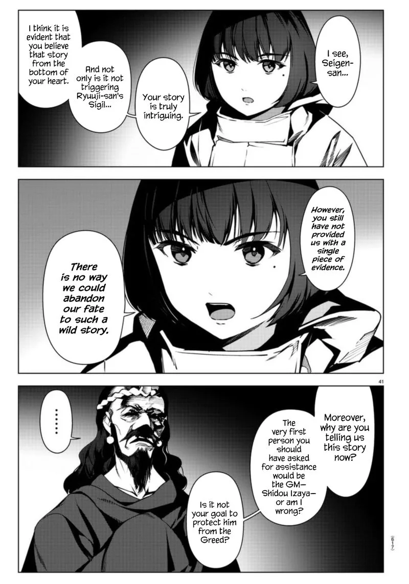 Darwin's Game Chapter 97 page 41